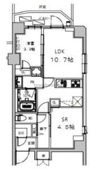 S-RESIDENCE瑞江の物件間取画像